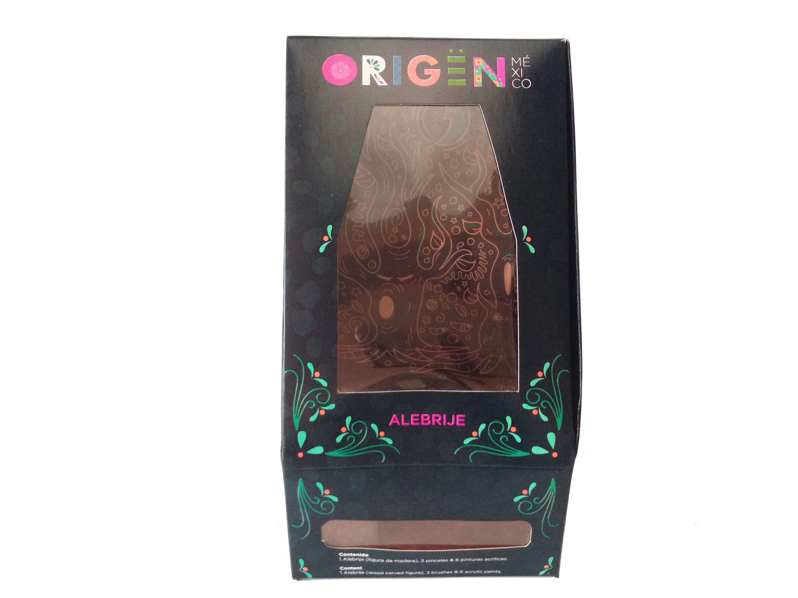 Caja rectangular con ángulo A1