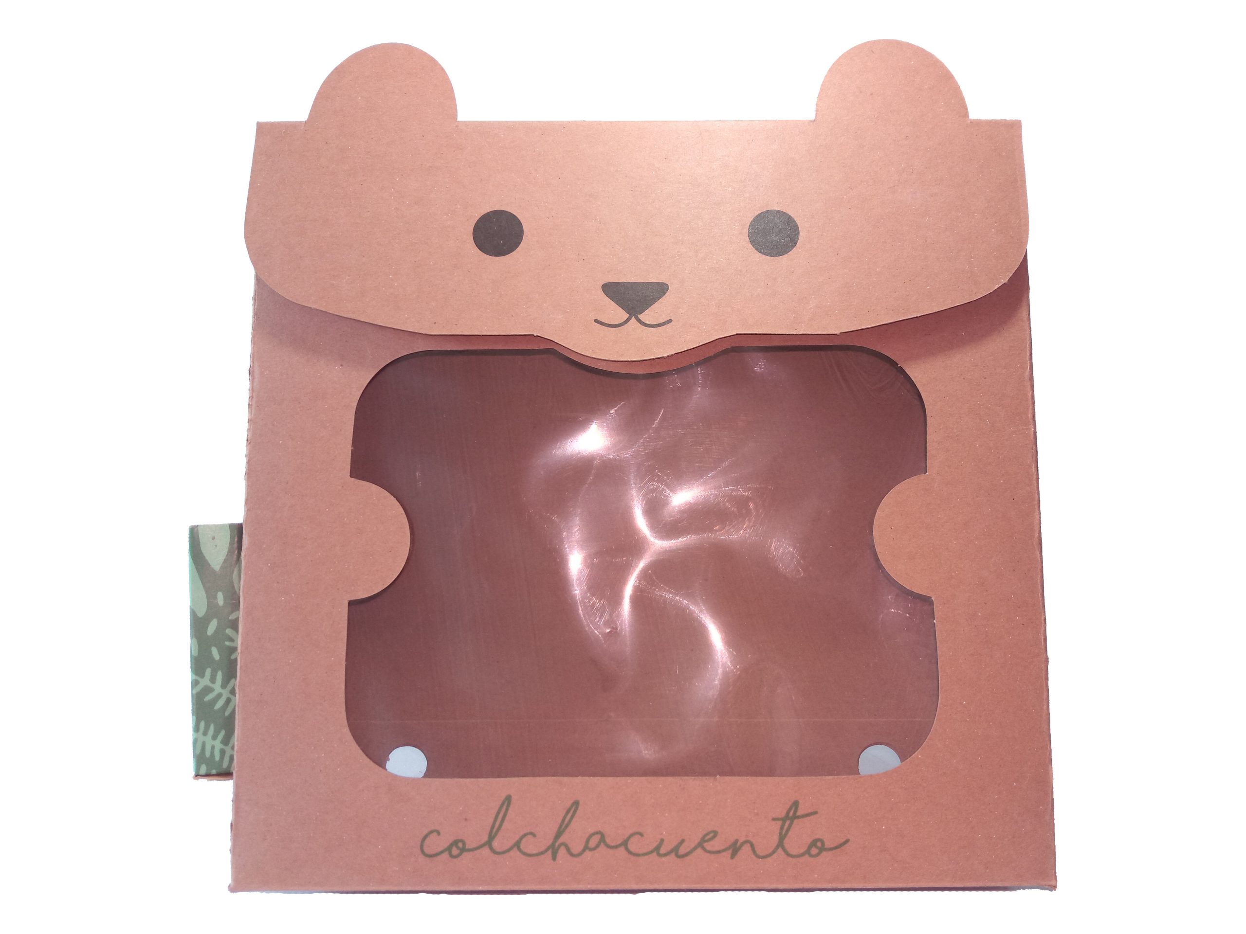 Mochila de Oso Pegado Lineal AV1