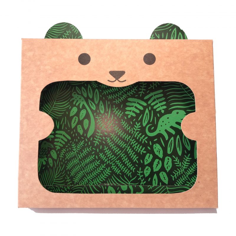 Caja Pegado Lineal Osito AV3