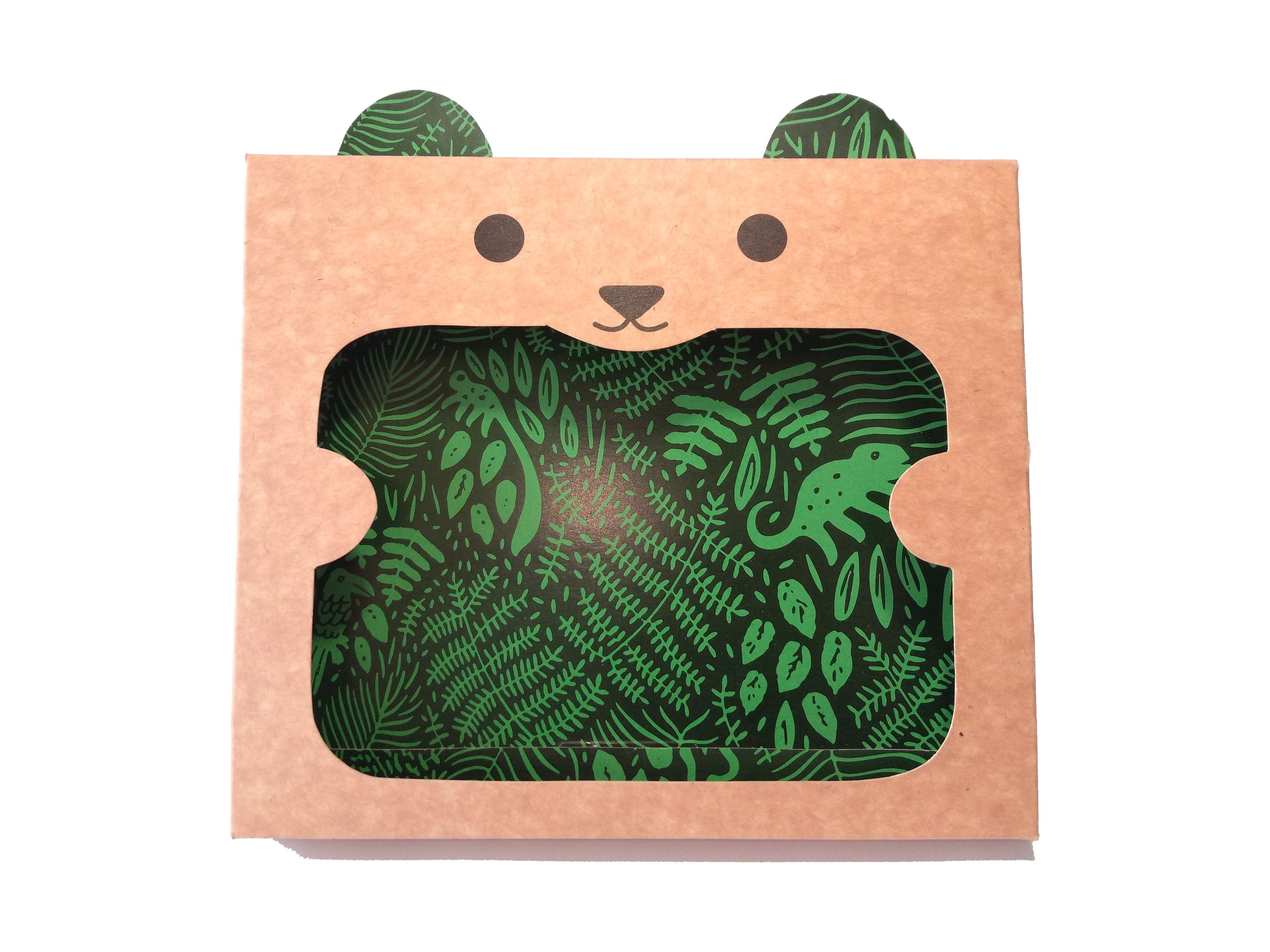 Caja Pegado Lineal Osito AV3