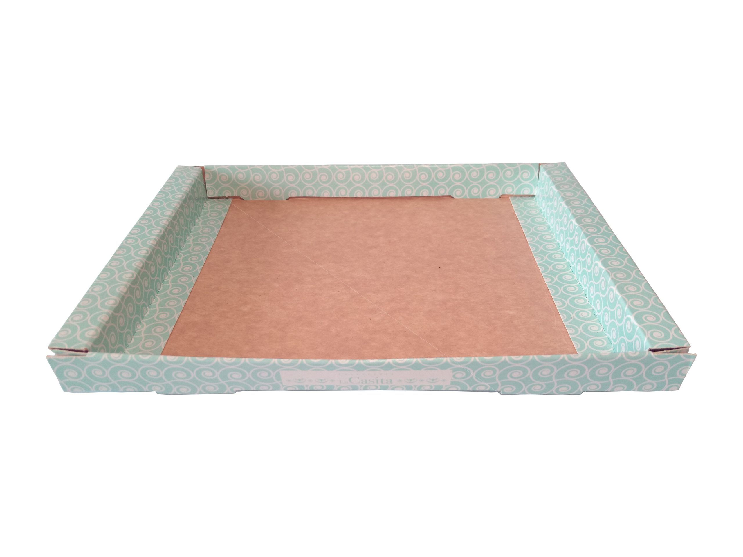 Charola Doble Pared Pegada C1