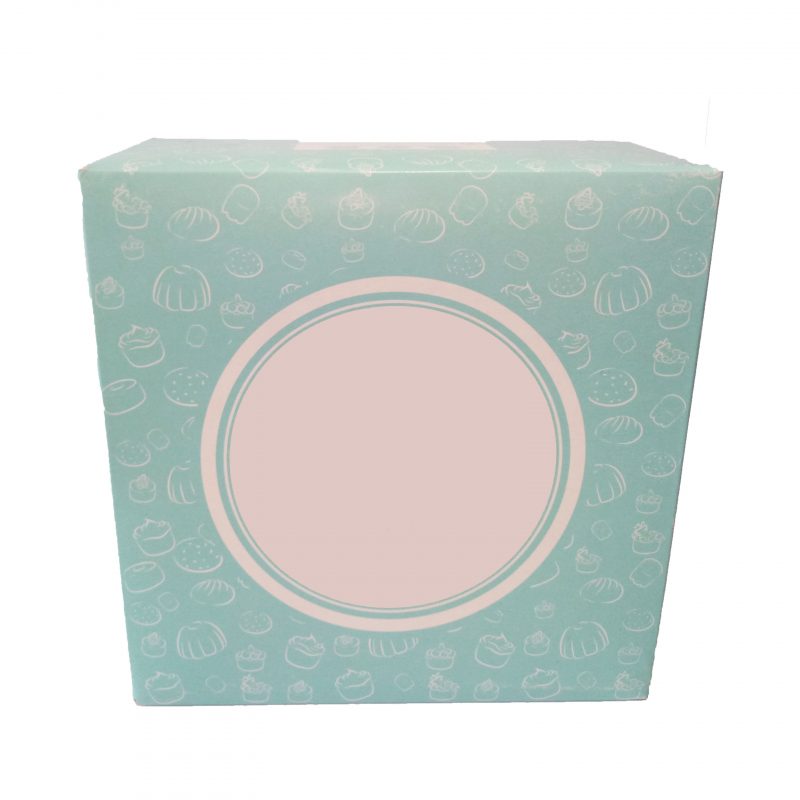 Caja Cuadrada C4 4 Esquinas