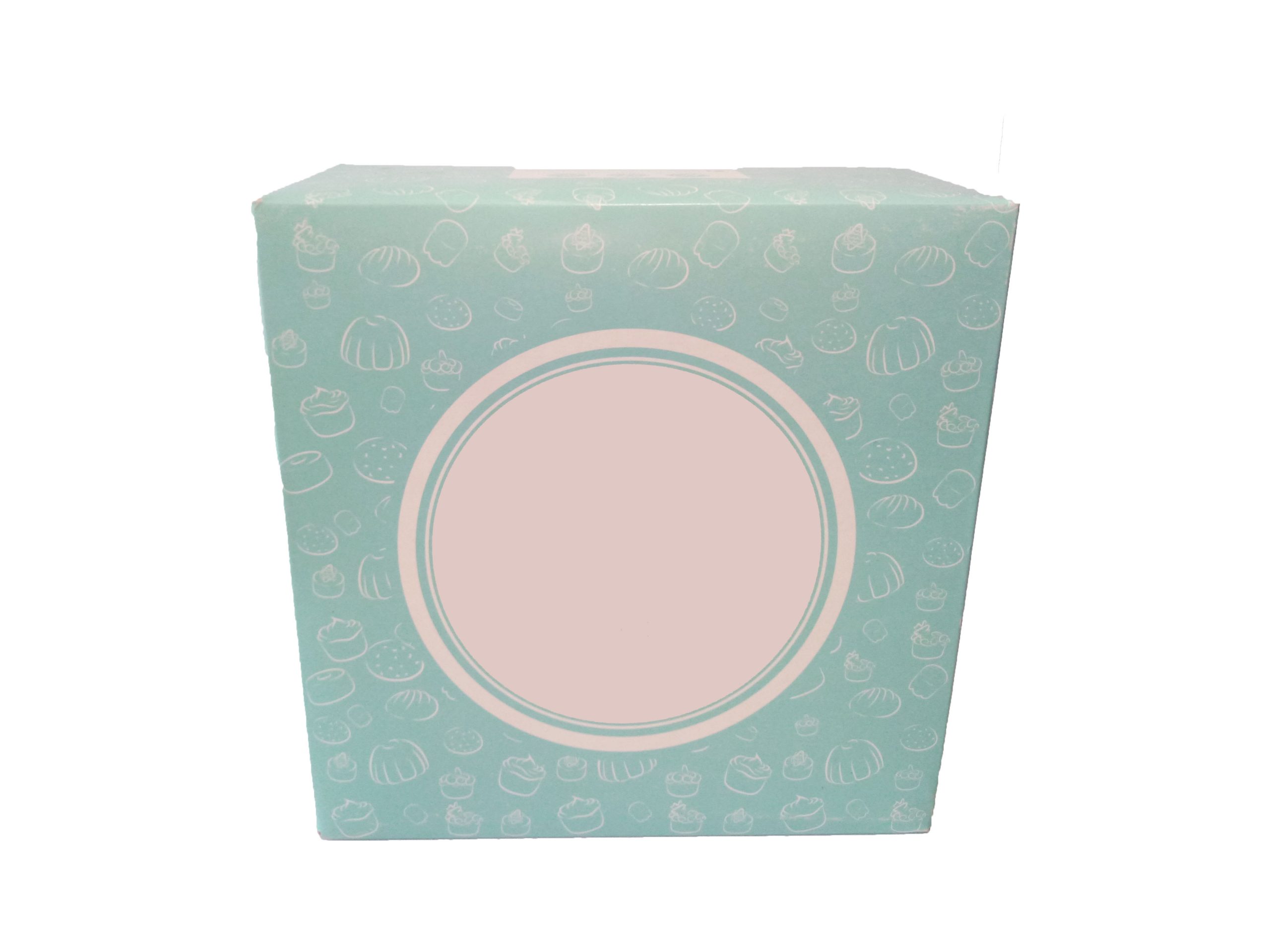 Caja Cuadrada C4 4 Esquinas