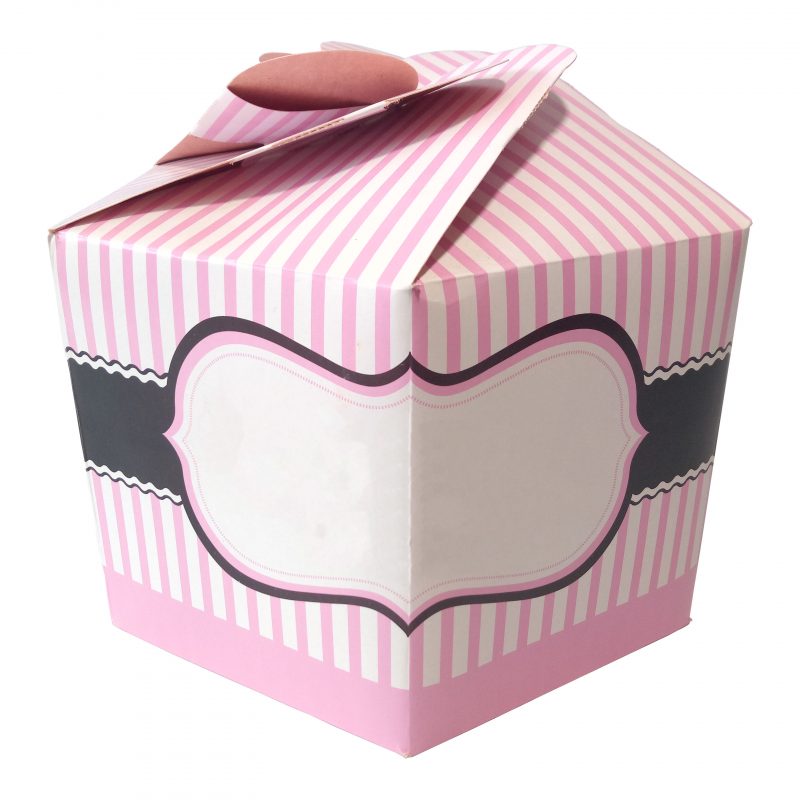 Caja Hexagonal Cierre Circular CA1