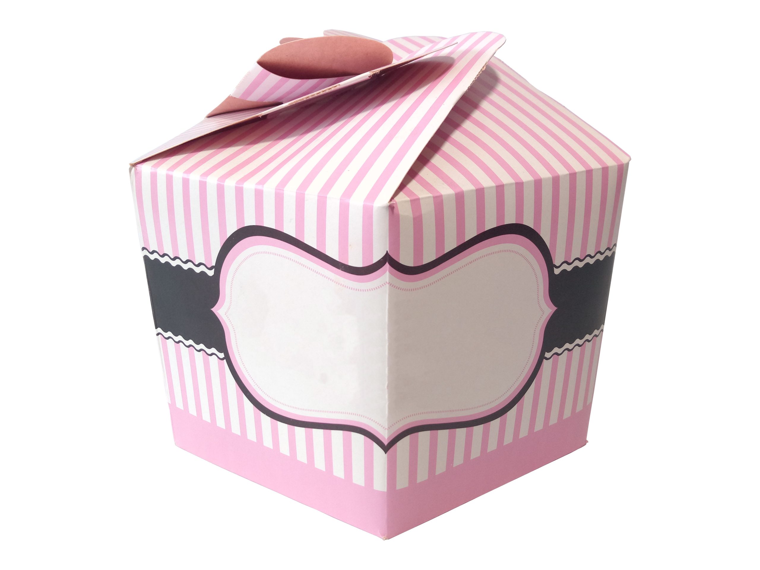 Caja Hexagonal Cierre Circular CA1