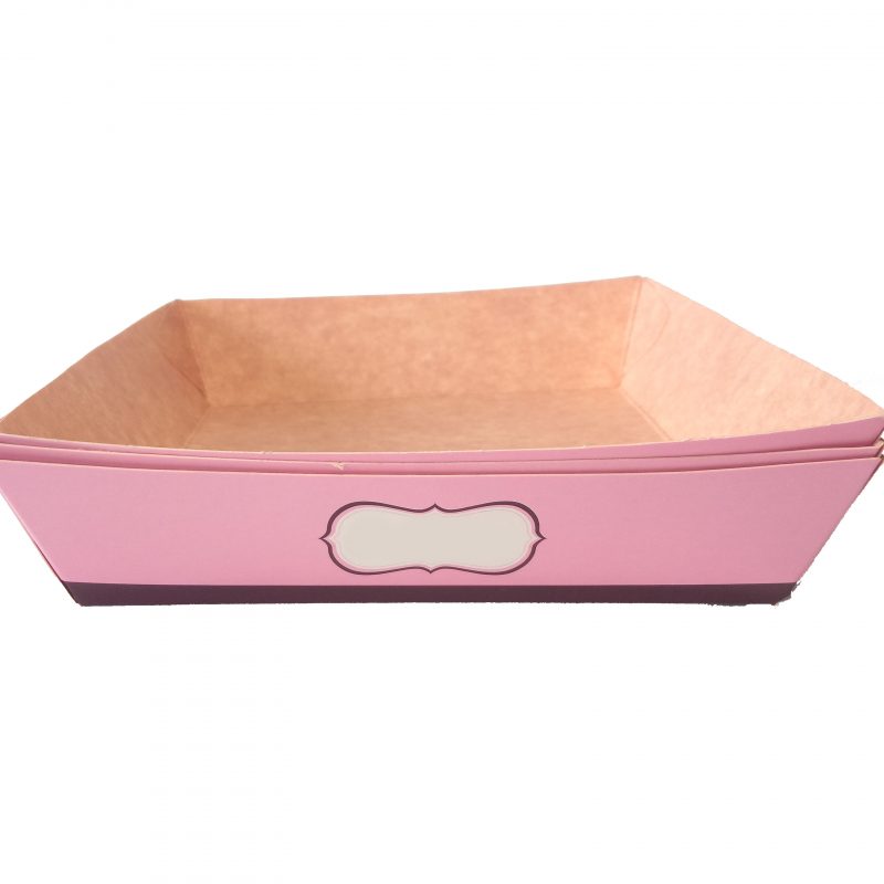 Plato Canoa Pegado CA4