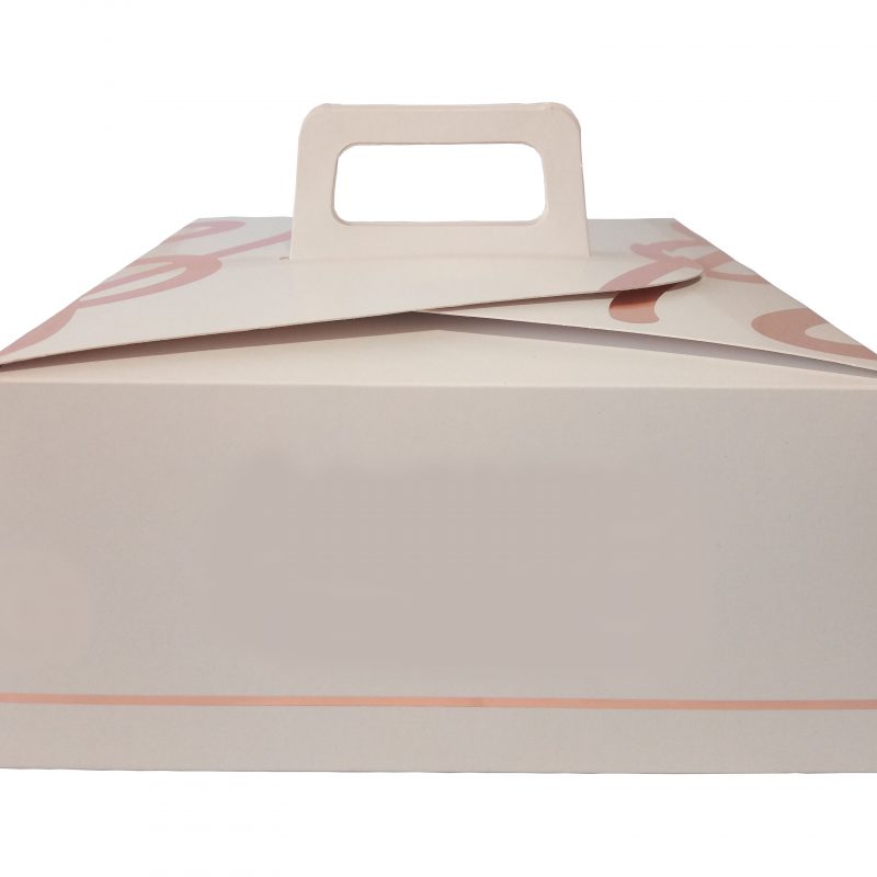 Caja Cuadrada Armable con Asas G1