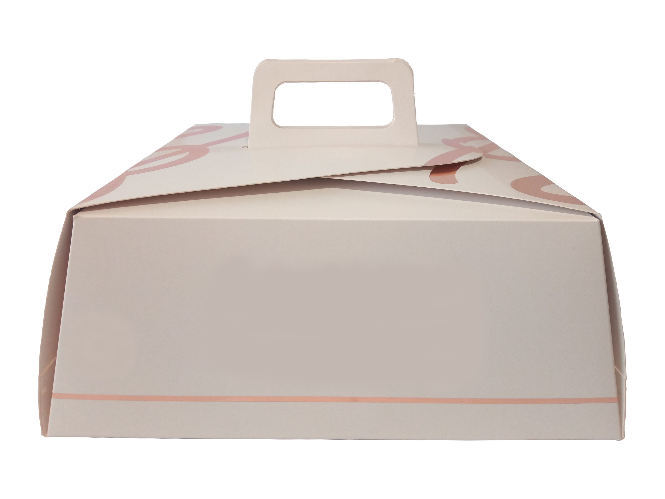 Caja Cuadrada Armable con Asas G1