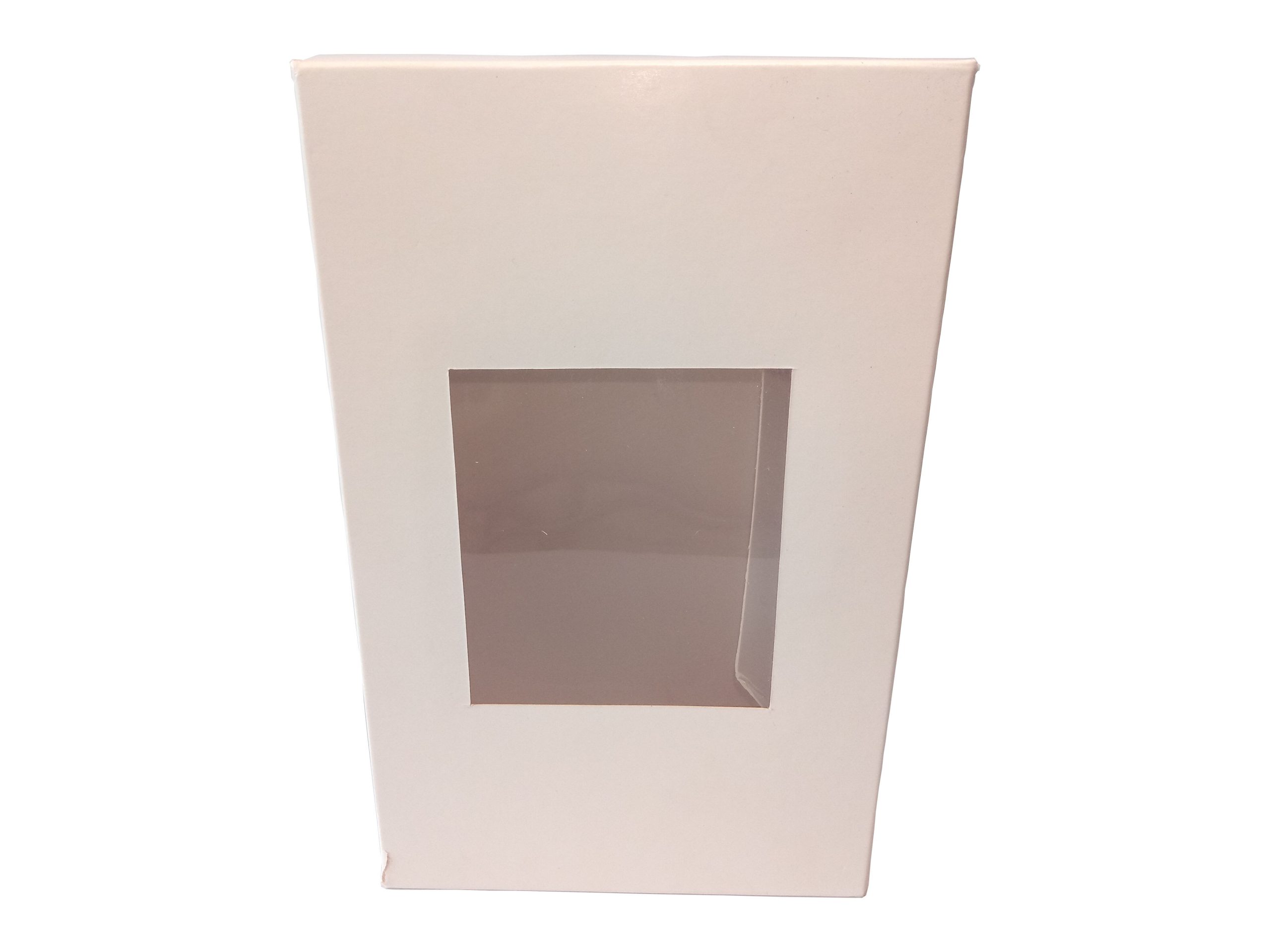 Caja Rectangular Tapa y Base 4 Esquinas G3