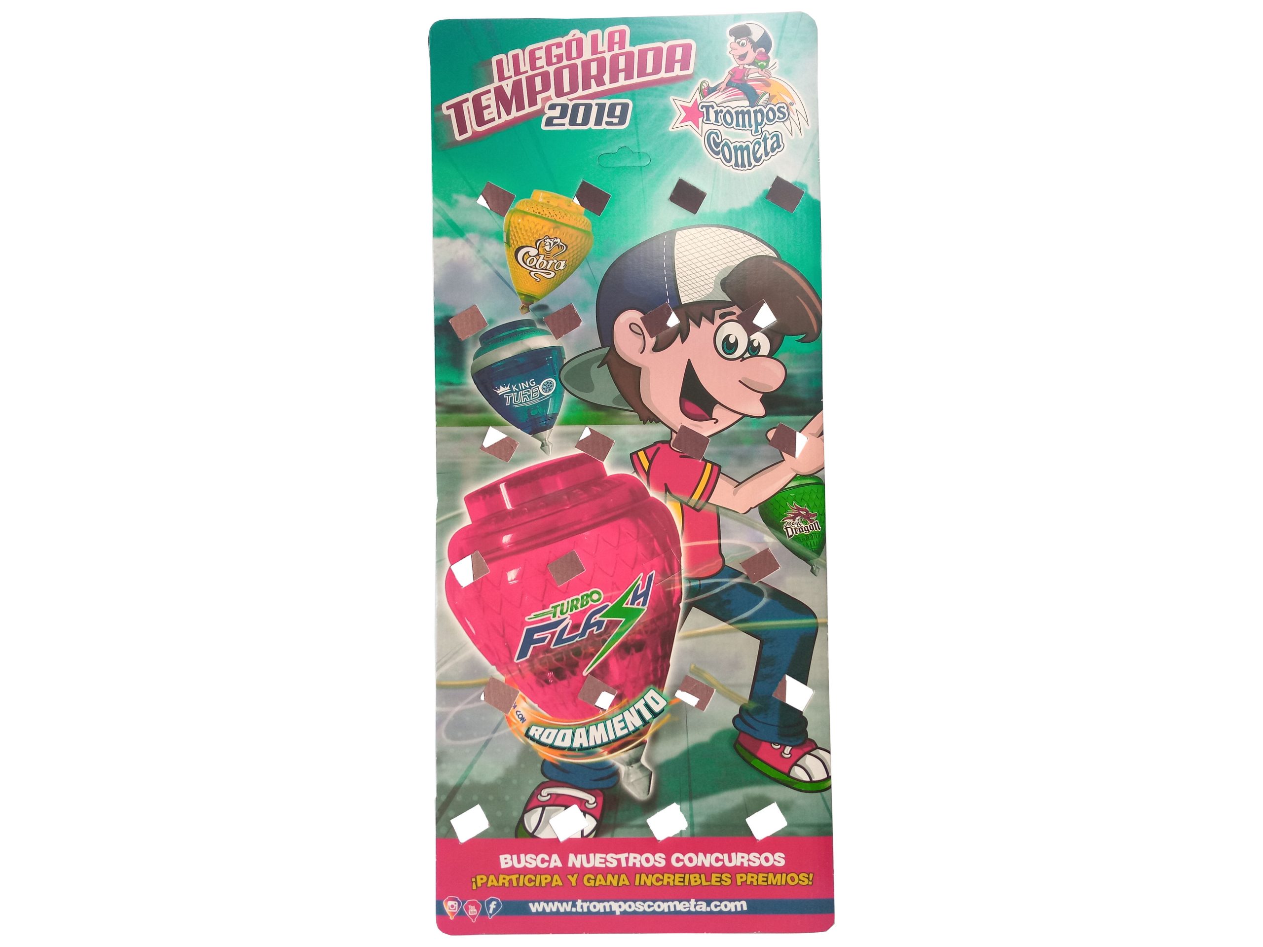 Exhibidor de Productos TR1